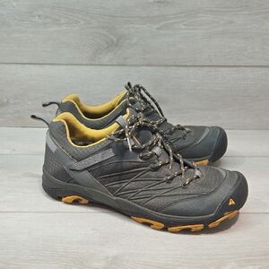 Keen Men's Marshall WPhiking Outdoor Gray& Yellow Hiking Shoes Sneakers Sz 10.5